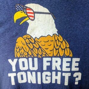 Americana T-shirt - you free tonight?